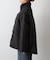 スタンドカラー中綿コート
