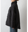 スタンドカラー中綿コート