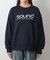 【LEI企画 / WEB限定】裏毛SOUNDロゴプルオーバー