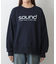 【LEI企画 / WEB限定】裏毛SOUNDロゴプルオーバー