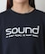 【LEI企画 / WEB限定】裏毛SOUNDロゴプルオーバー