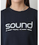 【LEI企画 / WEB限定】裏毛SOUNDロゴプルオーバー