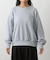 【LEI企画/新色追加】裏毛袖刺繍プルオーバー