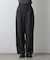 ワンタックワイドパンツ
