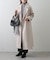 モッサライトダブルロングコート