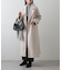 モッサライトダブルロングコート