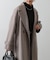 モッサライトダブルロングコート
