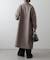 モッサライトダブルロングコート