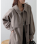 2WAYカラーシングルロングコート