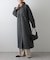 2WAYカラーシングルロングコート