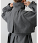 2WAYカラーシングルロングコート