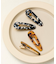 2セットアクリルヘアクリップ