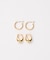 フープピアスセット