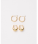 フープピアスセット