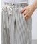 【リバイバル/新色追加】ストライプイージーパンツ