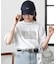 箔プリント半袖Ｔシャツ