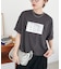 箔プリント半袖Ｔシャツ