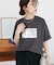箔プリント半袖Ｔシャツ