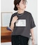 箔プリント半袖Ｔシャツ