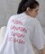 【ユニセックス / 体型カバー】アソートグラフィックBIGTシャツ