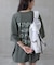 【ユニセックス / 体型カバー】アソートグラフィックBIGTシャツ