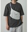 【UNISEX】撥水ポケッタブルリフレクターリップショルダー