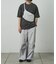 【UNISEX】撥水ポケッタブルリフレクターリップショルダー