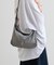 【UNISEX】撥水ポケッタブルリフレクターリップショルダー