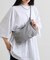 【UNISEX】撥水ポケッタブルリフレクターリップショルダー