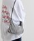 【UNISEX】撥水ポケッタブルリフレクターリップショルダー