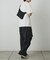 【UNISEX】撥水ポケッタブルリフレクターリップショルダー