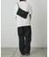 【UNISEX】撥水ポケッタブルリフレクターリップショルダー
