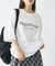【汗じみ防止】アソートロゴプリントTシャツ