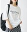 【汗じみ防止】アソートロゴプリントTシャツ