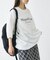 【汗じみ防止】アソートロゴプリントTシャツ
