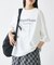 【汗じみ防止】アソートロゴプリントTシャツ
