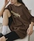 【汗じみ防止】アソートロゴプリントTシャツ