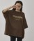 【汗じみ防止】アソートロゴプリントTシャツ