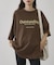 【汗じみ防止】アソートロゴプリントTシャツ