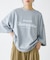 【汗じみ防止】アソートロゴプリントTシャツ