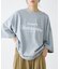 【汗じみ防止】アソートロゴプリントTシャツ