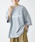 【汗じみ防止】アソートロゴプリントTシャツ