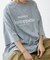 【汗じみ防止】アソートロゴプリントTシャツ