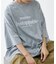 【汗じみ防止】アソートロゴプリントTシャツ