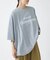 【汗じみ防止】アソートロゴプリントTシャツ