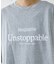 【汗じみ防止】アソートロゴプリントTシャツ
