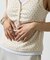 【WEB限定】カップ付き小花柄レイヤード風タンクトップ