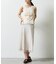 【WEB限定】カップ付き小花柄レイヤード風タンクトップ