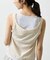 【WEB限定】カップ付き小花柄レイヤード風タンクトップ