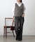 ミックスヤーンニットベスト